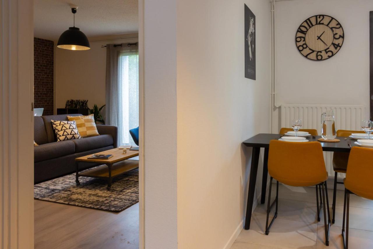 Appartement Toulousecitystay Colomiers Eksteriør billede