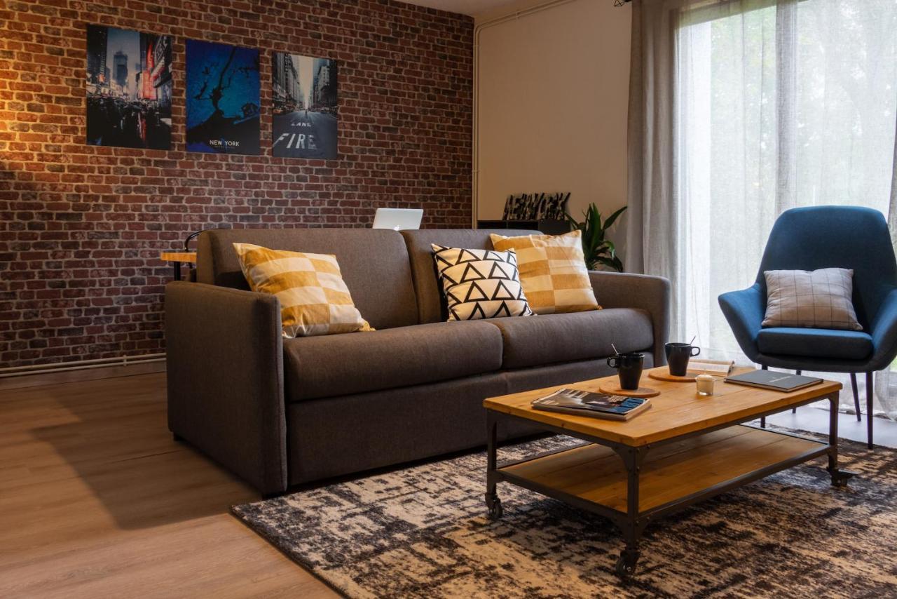 Appartement Toulousecitystay Colomiers Eksteriør billede