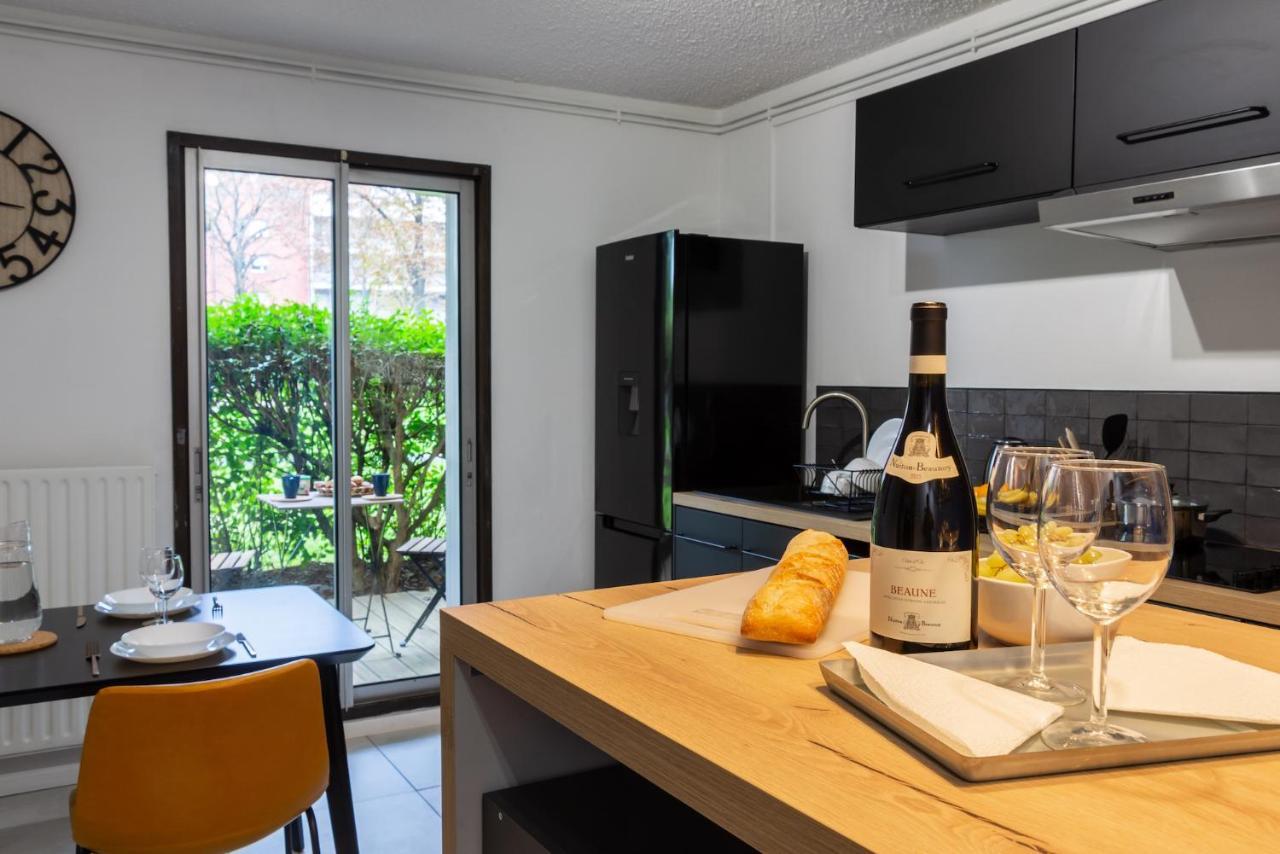 Appartement Toulousecitystay Colomiers Eksteriør billede