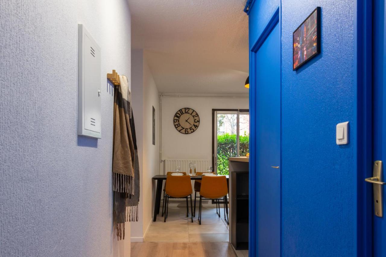 Appartement Toulousecitystay Colomiers Eksteriør billede